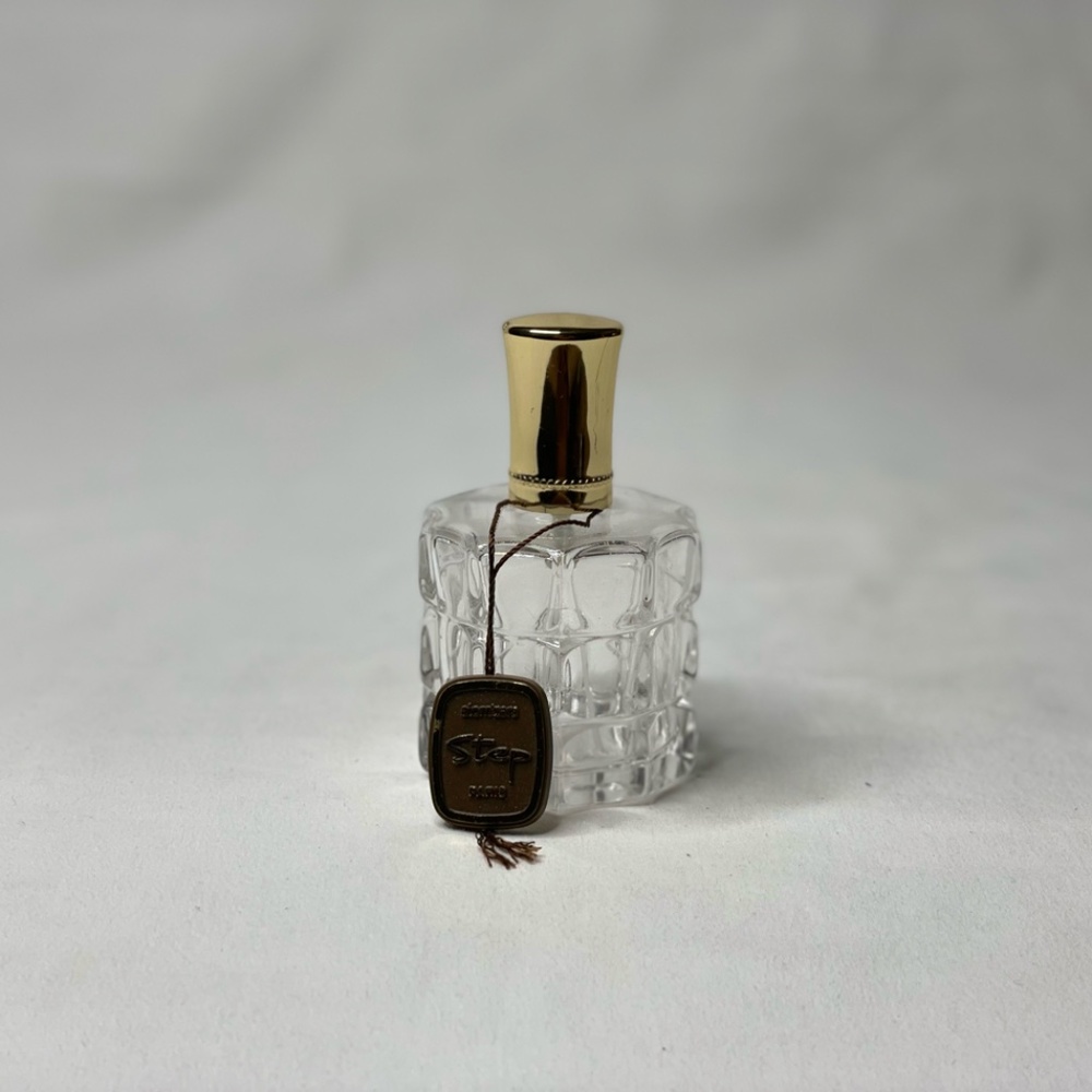 OLD-TIME】Early secondhand European and American portable colorful glass perfume